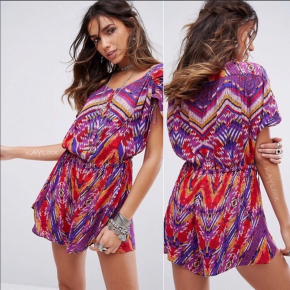 Free People Tops - Free People Dream All Night Romper-i6